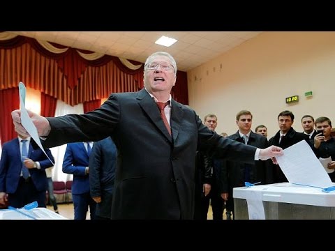 درخشش نسبی لیبرال دمکراتها در انتخابات دومای روسیه