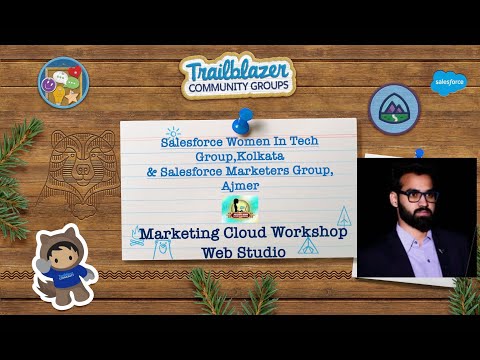 Marketing Cloud Workshop(Web Studio)