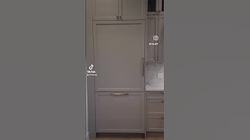 Liebherr Refrigerator Installation #appliances #kitchen #kitchenappliances