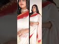 3 Durga Pooja Outfits Your Wardrobe Needs | Stylish & Festive Saree Styles | Shop Now #Shorts