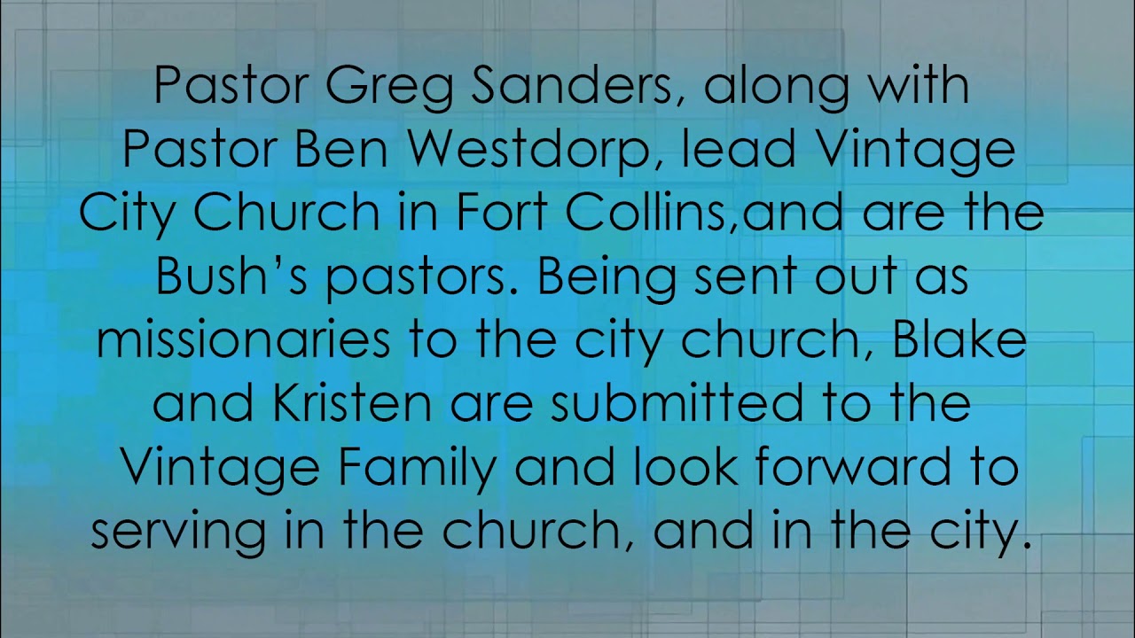 One Hope Launch   Greg Sanders