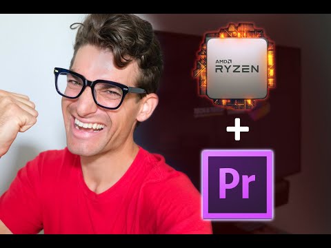 Faster Export Times Out of Premiere Pro with Ryzen and HEVC Hardware Encoding / Decoding