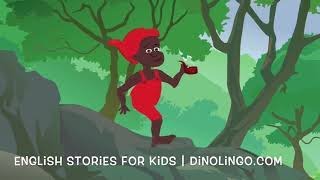 Dinolingo - كتب اطفال انجليزية - The Story of Saci - قصة ساسي - انجليزي للاطفال -