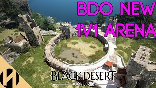 NEW 1v1 Arena in BDO! And MORE Sorc Buffs!