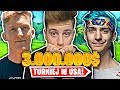 ZAGRAM TURNIEJ Z TFUE i NINJĄ W FORTNITE