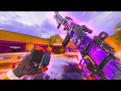 NEW *MUST TRY* 8 ATTACHMENT MAX DAMAGE AK47 CLASS SETUP IS GODLY IN COLD WAR (QUAD NUKE)