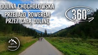 Szlak - Dolina Chochołowska - Polana Chochołowska ➡️ - Siwa Polana - całe przejście - film 360°