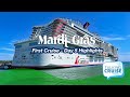 Carnival's Mardi Gras - First Cruise (Day 5 Highlights)
