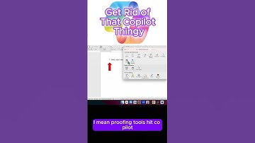 Microsoft CoPilot Chat -- Get Rid of It in Word