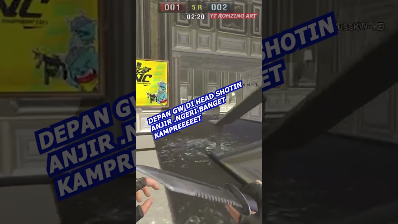 PANIK !! POINT BLANK INDONESIA 