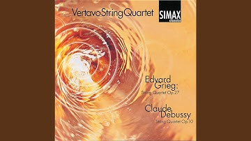 String Quartet In G Minor, Op.27: Finale, Lento - Presto Al Saltarello