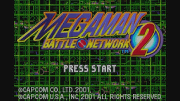Mega Man Battle Network 2 - Part 1