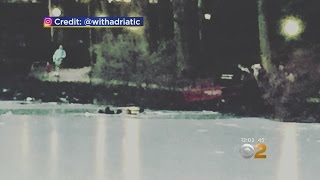 Teen Talks About Falling Through Ice In Central Park