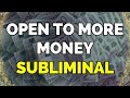Subliminal  money wealth abundance affirmations that work