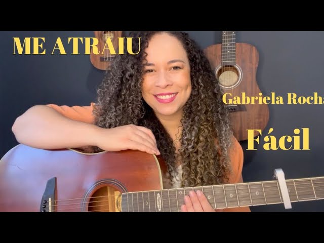 Cifra Me atraiu #violao #musica #violaosertanejo #cifragospel