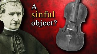 Why St. John Bosco DESTROYED His Violin Forever | The Radical Sacrifice That Made a Saint | Ep. 419
