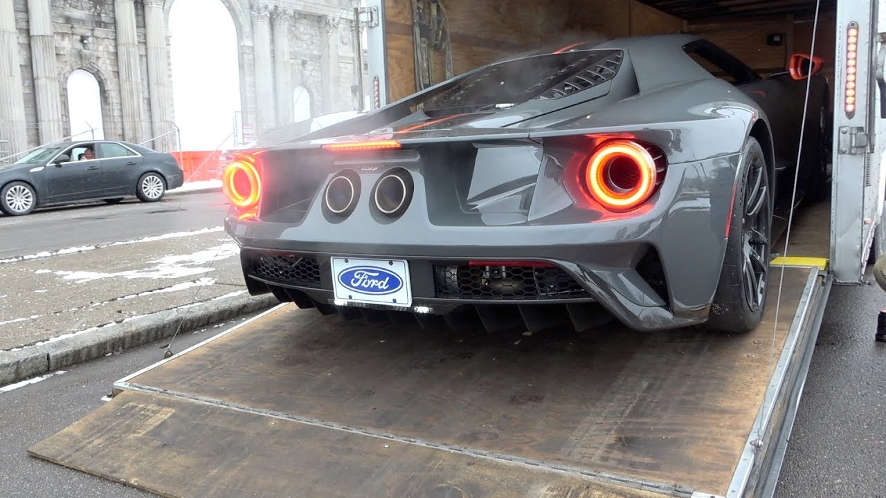 New Ford GT Delivery  | ft. Lingenfelter Collection