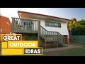 How To Turn A Concrete Ramp Into A Stairway | Outdoor | Great Home Ideas