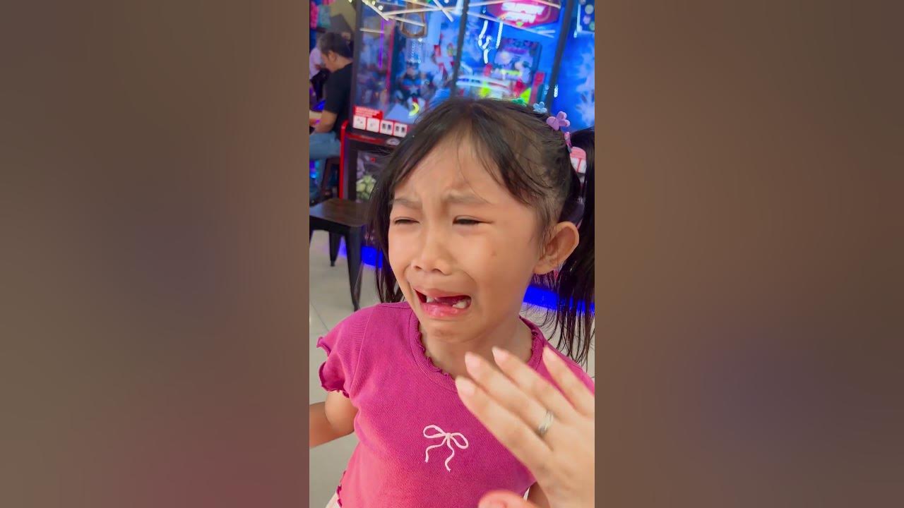 Aletha Nangis Nangis Di Mall #alethaabew