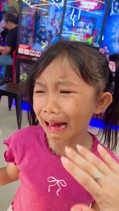Aletha Nangis Nangis Di Mall #alethaabew