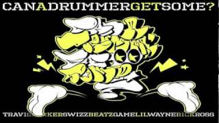 Can A Drummer Get Some? by Travis Barker ft. Swizz Beatz, Game, Lil Wayne, &amp; Rick Ross | Interscope