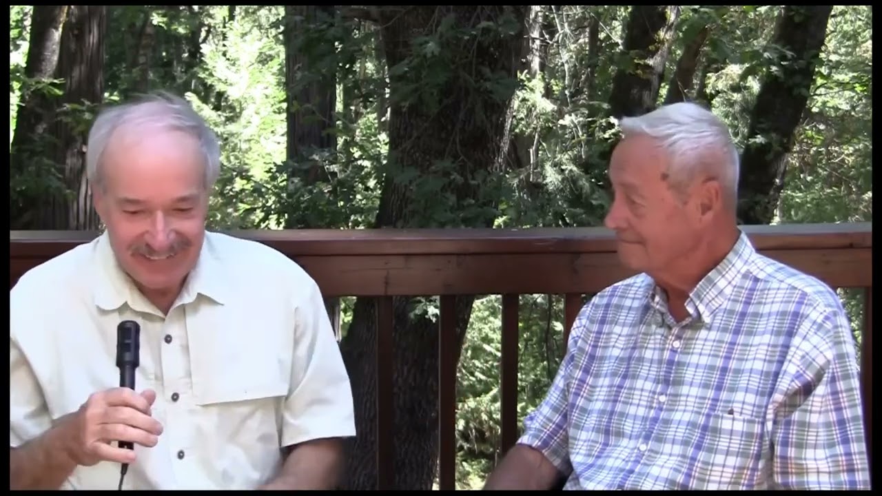 Orlo Steele & Gerald Angove Interview (August 8, 2012)