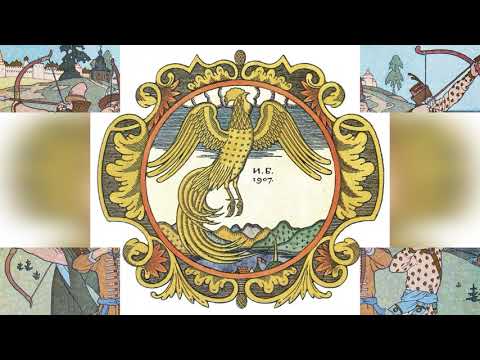 Билибин жар птица картина