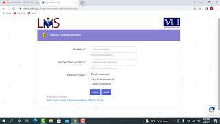 Lost Password Issues of LMS and others