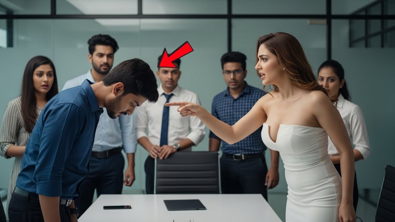 এক মাসের বাজি: যদি তুমি আমাকে গর্ভবতী করতে পারো, তাহলে কোম্পানি তোমার... কিন্তু সত্য সবকিছু বদলে ...