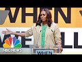 Michelle Obama Urges Voters To Stay Engaged Amid Primaries