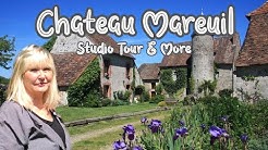 Chateau Mareuil - Studio Tour & More! April 2020 *Escape To The Chateau DIY*