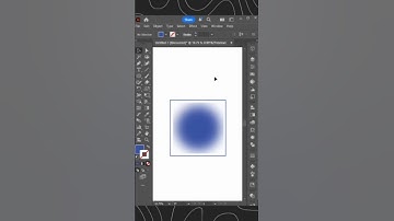 How to Apply Gaussian Blur in Adobe Illustrator #illustratortips