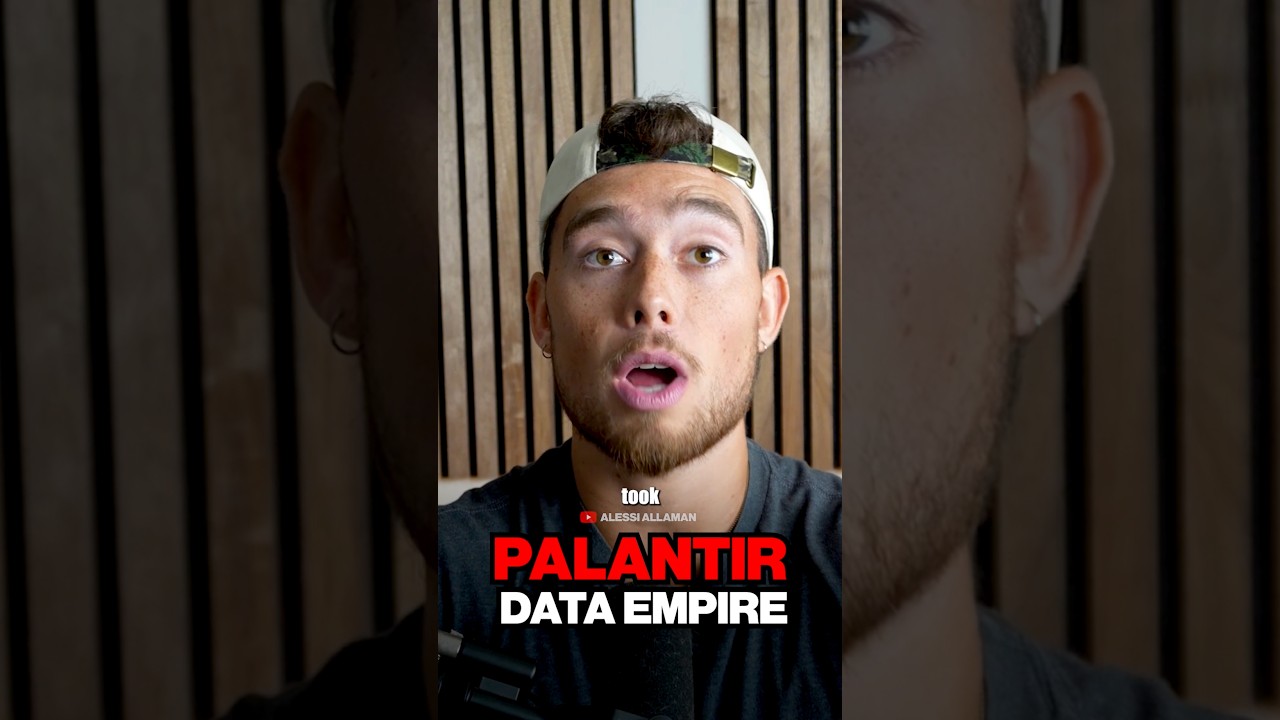 The Palantir Dream is Terrifying...
