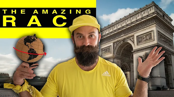 How We Prepared for The Amazing Race