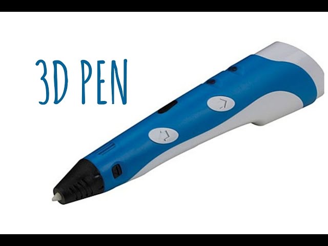 Penna 3D - Disegnare con la Penna 3D, 3D pen