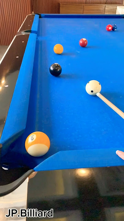How to make the nine and win faster - Nineball #billiard #billiards #8BallPool #trickshot