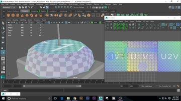 Lowpoly game asset for beginner part-2 (UV mapping)