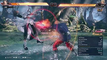 Tekken 8 Steve Fox Shiro Combo