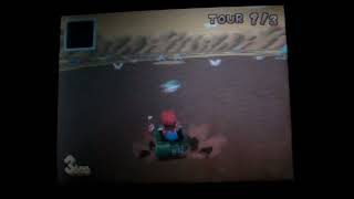 Mario Kart DS : Île Choco 2 (Mario)