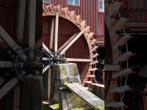 Handwerk mit Tradition: So restauriert man ein altes Mühlrad