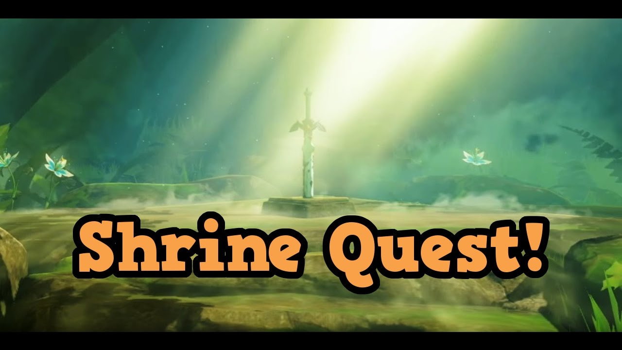 Legend Of Zelda - BOTW Shrine Quest / Exploration - Working on some more shrines on the journey to all 120!