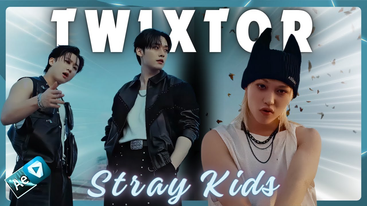 Stray Kids - 4K 'CREED' MV Edit Clips (Slow Mo/Twixtor)