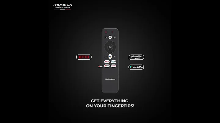 Access unlimited entertainment with just a touch of the button! #RiseUpWithPro | Thomson FA series |