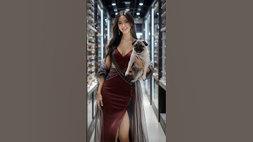 Style Tips from a Stunning Model Elegant maroon Dress Fashion Inspiration #fashionstyle #fashion
