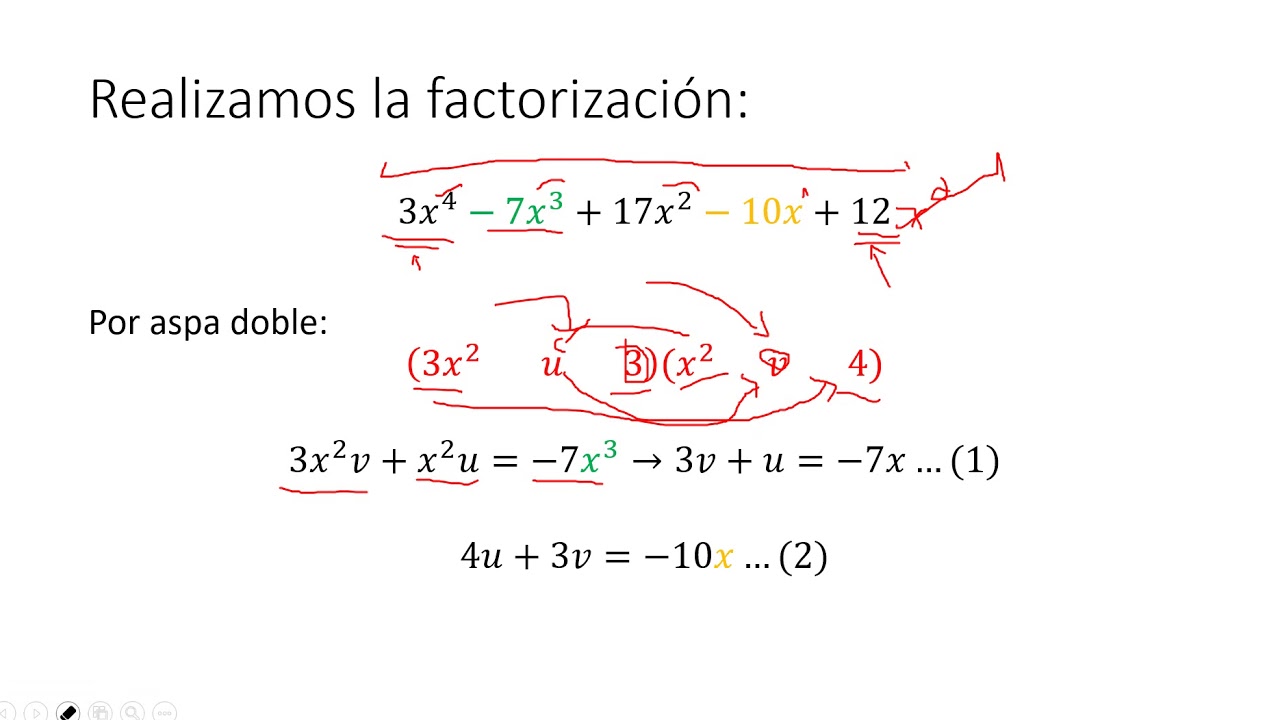 FACTORIZACION ejerc3