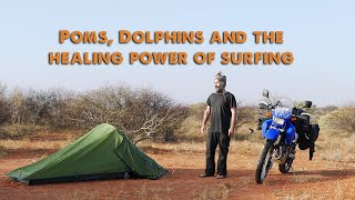 Helpful Strangers, Dolphins and the Healing power of Surfing - mototrip pt 17