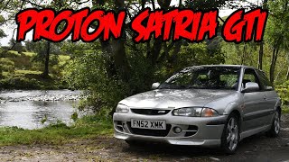 Proton Satria GTI the Malaysian masterpiece