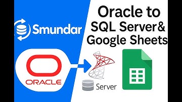 Oracle to SQL Server & Google Sheets Sync | Smundar Multi-Destination Demo