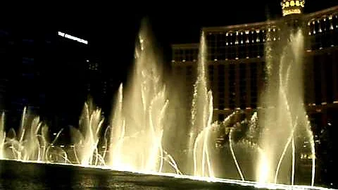 Bellagio Fountains