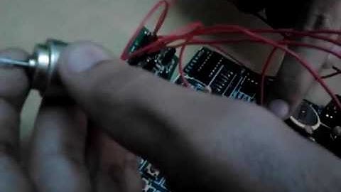 Rajendra Interfacing DC motor with 8051 using an H-bridge